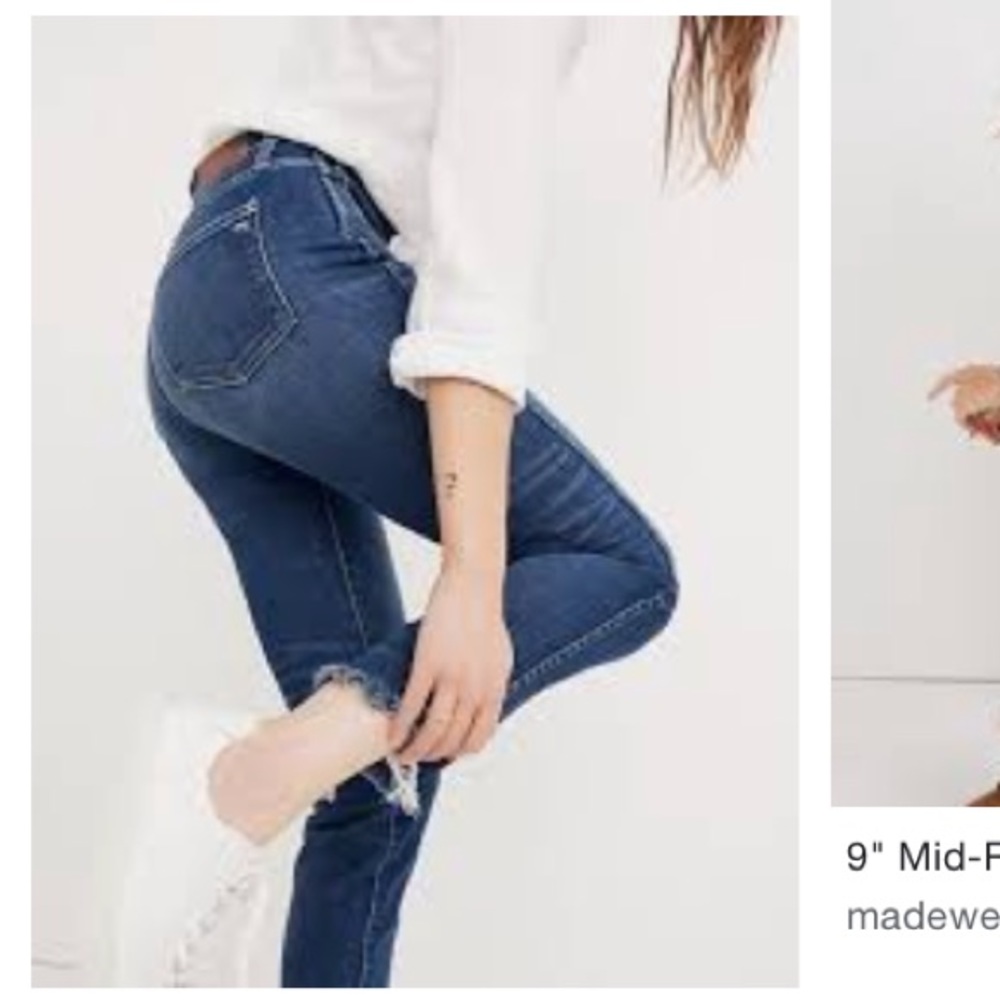 Madewell jeans